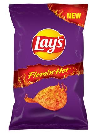 Чипсы lay's flamin' hot 70g