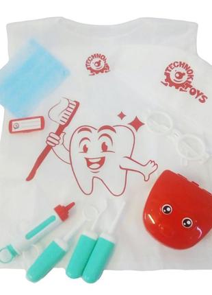 Іграшковий набір "стоматолог"