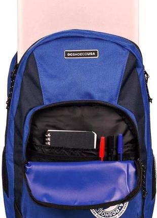 Городской рюкзак 23l dc men's the locker backpacks синий с ammunation5 фото