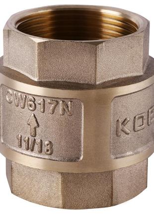 Клапан зворотний new 1-1/2" (koer kr.172) (kr2803)