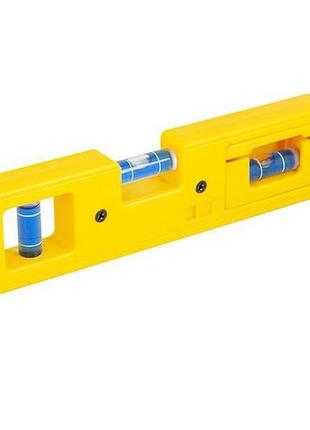 Уровень магнитный mastertool - 230 мм съемная капсула