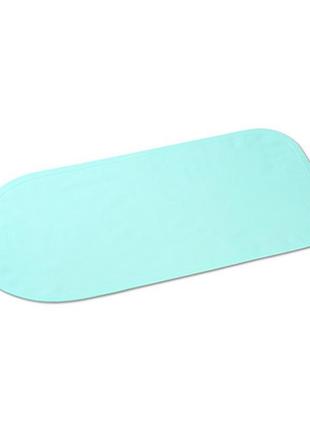 Килимок для ванної  протиковзний "зелений" (55 см х 35 см) /"babyono" - babyono