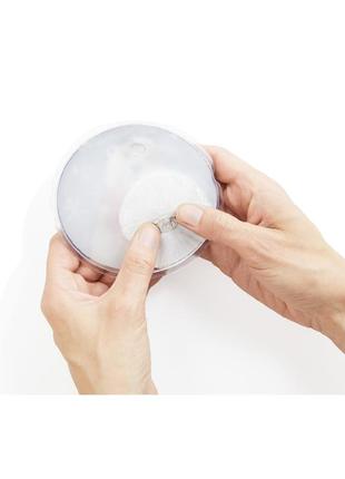 Грілка багаторазова кишенькова 2 шт білий ведмідь комбінований lidl