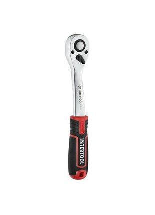 Набор инструмента на планке intertool - 1/2" x 12 ед. storm 4