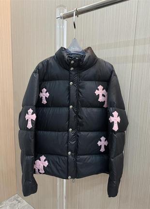 Куртка в стиле chrome hearts