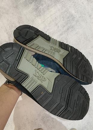 Asics оригинальные винтажные кроссовки из 80-х10 фото