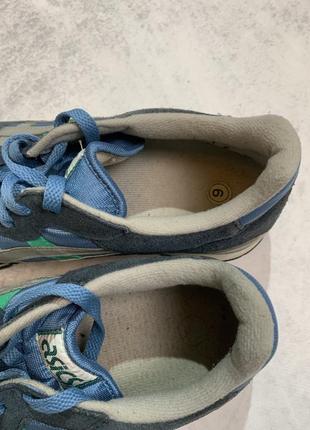 Asics оригинальные винтажные кроссовки из 80-х6 фото