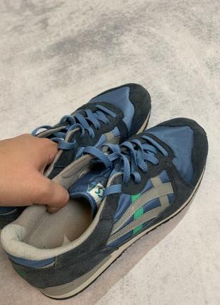 Asics оригинальные винтажные кроссовки из 80-х9 фото