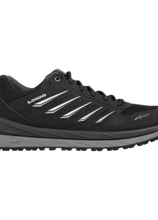 Кроссовки треккинговые lowa axos gtx lo uk 11.5/eu 46.5 black