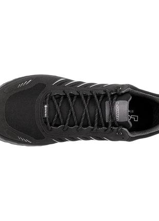 Кроссовки треккинговые lowa axos gtx lo uk 11.5/eu 46.5 black5 фото