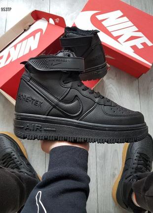 На меху. кросівки nike air force Ultra.остатки количество ограничено!40,41