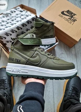 На меху. кросівки nike air force goretex.остатки количество ограничено!40,41,42р.