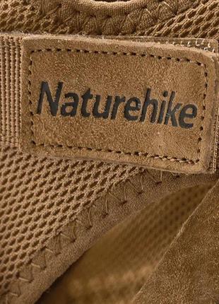 Трекінгові літні черевики naturehike cnh23se003, розмір 42, чорні5 фото