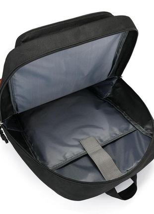 Школьный рюкзак 43 см "пять ночей с фредди" для детей, черный водонепроницаемый ранец в школу для мальчика2 фото