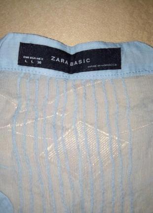 Блуза zara 3
