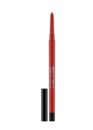 Олівець для губ malu wilz soft lip styler 57 — light maroon4 фото