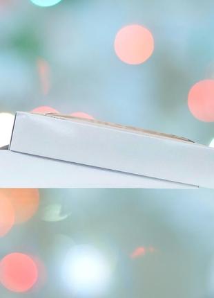 Коробка подарочная для постельного белья и одежды (картон/пэт, 38×27×7,5 см)