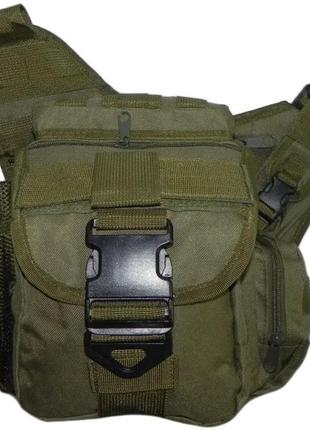Сумка тактическая molle tacticbag b03, олива