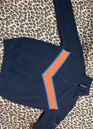 Светр поло джемпр шерсть wool fcjeans