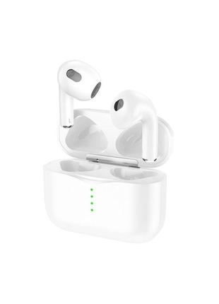 Навушники hoco ew09 soundman true wireless bt headset white