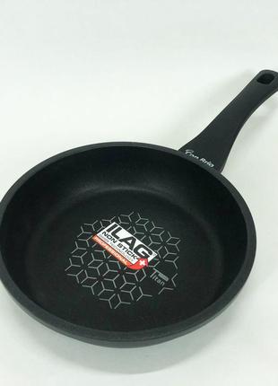 Сковорода 20 см con brio св-2025 антипригарне покриття titan plus лита, сковорода...