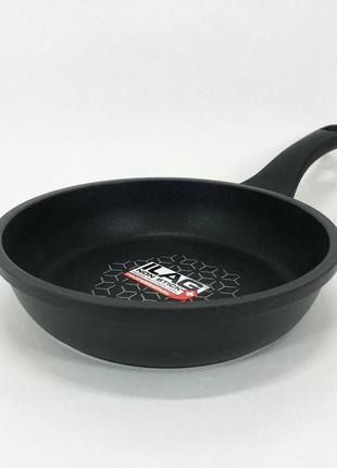 Сковорода 20 см con brio св-2025 антипригарне покриття titan plus лита, сковорода...