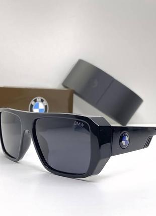 Чоловічі сонцезахисні окуляри bmw (0821) polaroid глянцеві2 фото