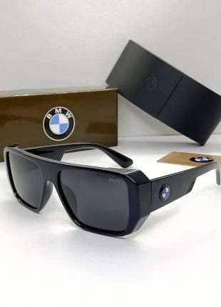 Чоловічі сонцезахисні окуляри bmw (0821) polaroid глянцеві