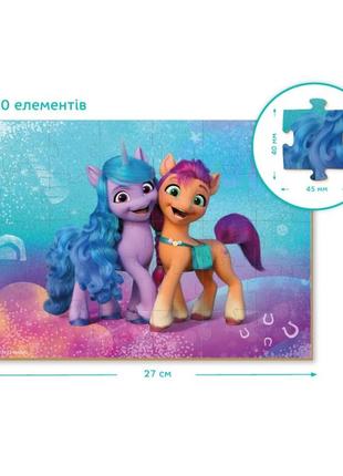 Дитячі пазли my little pony "іззі та санні" dodo 200304 30 елементів