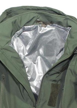 Куртка зимняя vik-tailor softshell olive 606 фото