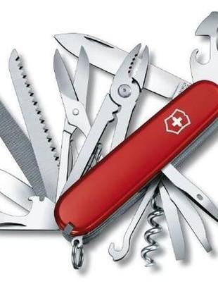 Нож victorinox 1.3773 handyman ц: красный