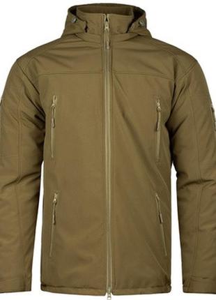 Куртка зимова vik-tailor softshell coyote 503 фото