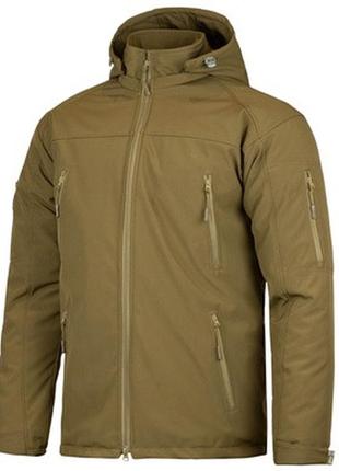 Куртка зимняя vik-tailor softshell coyote 50