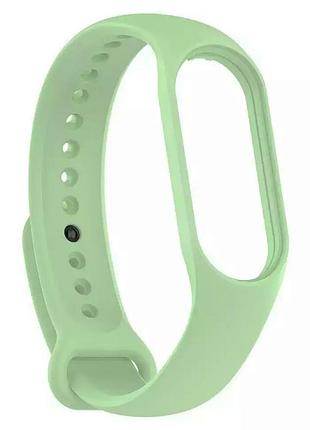 Ремінець на xiaomi mi band 4 світло-зелений