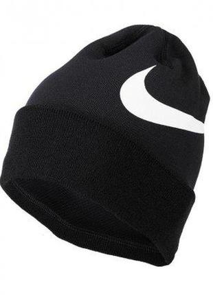 Шапка nike beanie gfa team av9751-010 черная