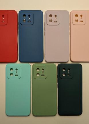 Кольоровий tpu чохол для xiaomi 13