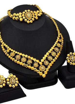 Элитный комплект украшений моник