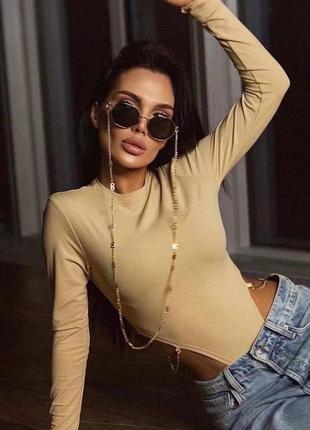 Очки с цепочкой