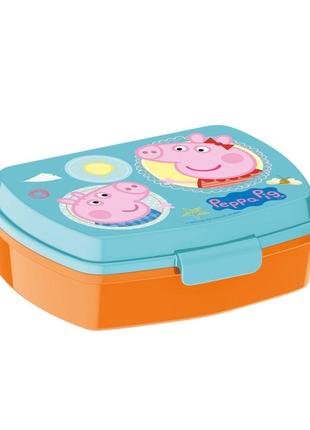 Ланч-бокс stor peppa pig (13914)