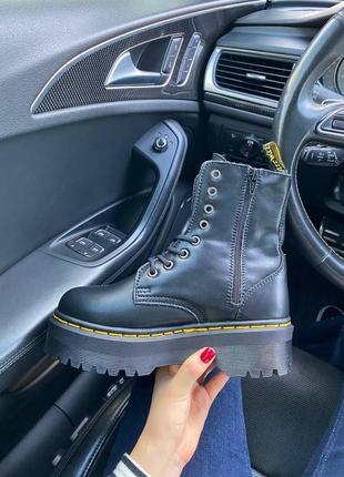 Martens jadon black (мех)