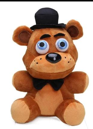 М'яка іграшка аніматронік фредді з п'ять ночей із фредді fnaf