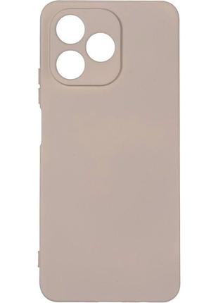 Чохол silicone case для realme c53 бампер із мікрофіброю пісочний