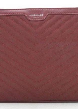 Женский клатч david jones 26х19х6 см красный cl0055933