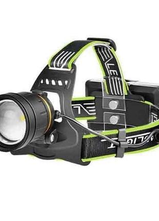 Налобный фонарик bailong bl-a12-3-p90, 3+1 режим, алюминий, водостойкий, ударостойкий,...