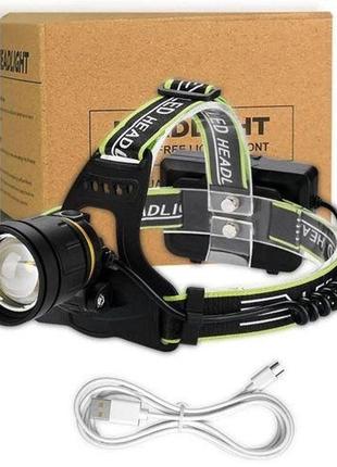 Налобный фонарик bailong bl-a12-3-p90, 3+1 режим, алюминий, водостойкий, ударостойкий,...