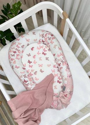 Кокон для новонародженого msonya 90х65 см cl0054444