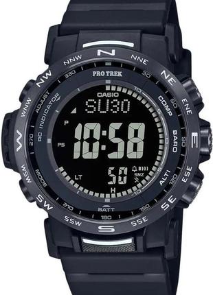 Часы casio prw-35y-1ber pro trek. black