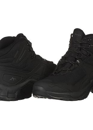 Чоловічі чорні з комбінованих матеріалів кросівки baas 20220