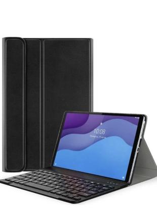 Чехол-клавиатура airon premium для lenovo tab m10