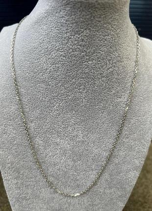 Ланцюжок срібний якірна л0273як, 55 розмір